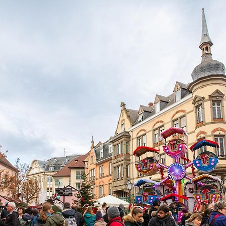 Place Des Dominicains Colmar Buitenkant foto