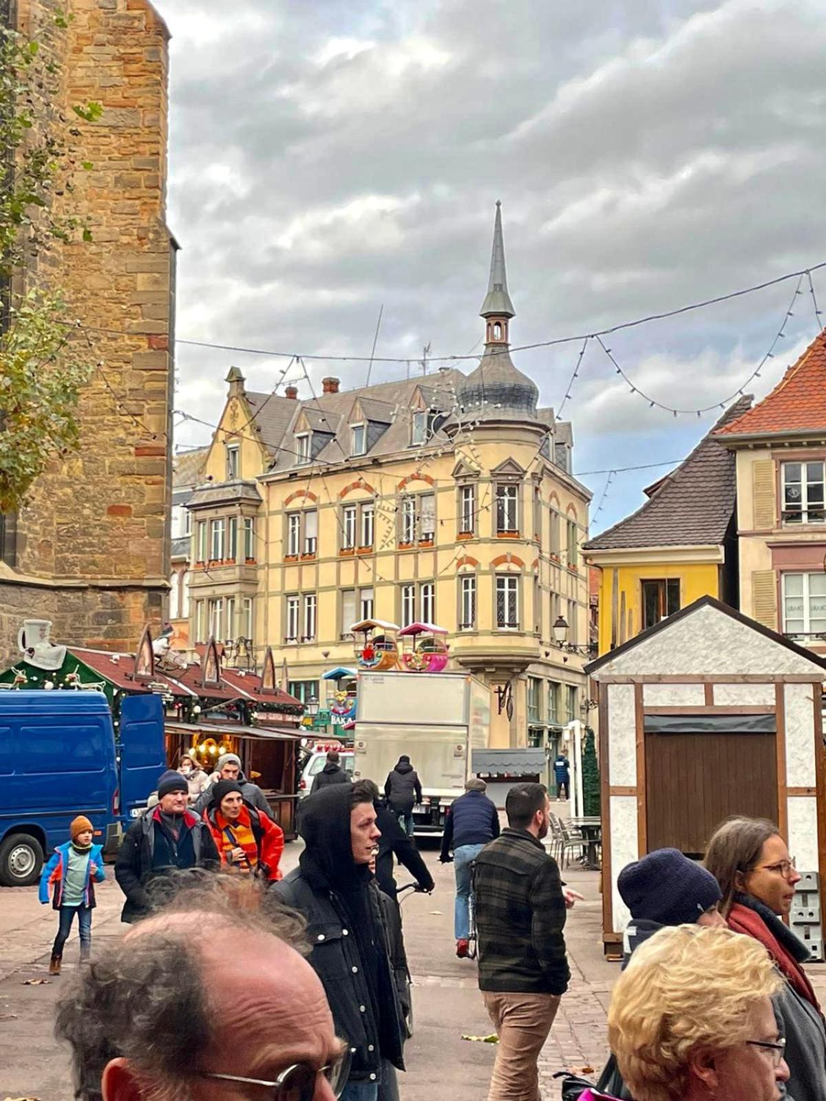 Place Des Dominicains Colmar Buitenkant foto