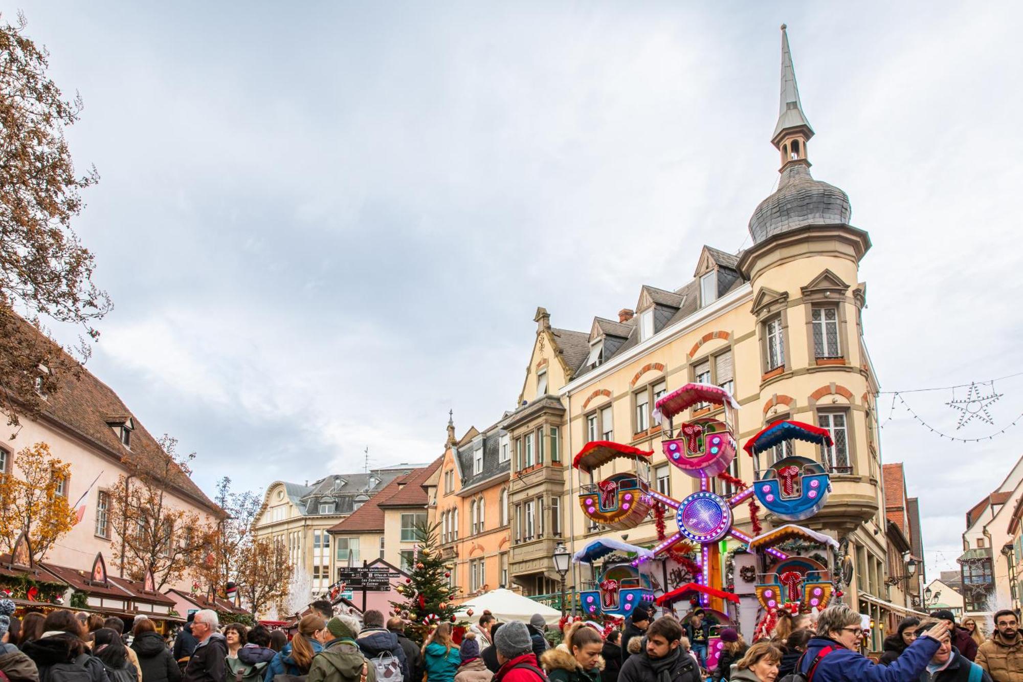Place Des Dominicains Colmar Buitenkant foto