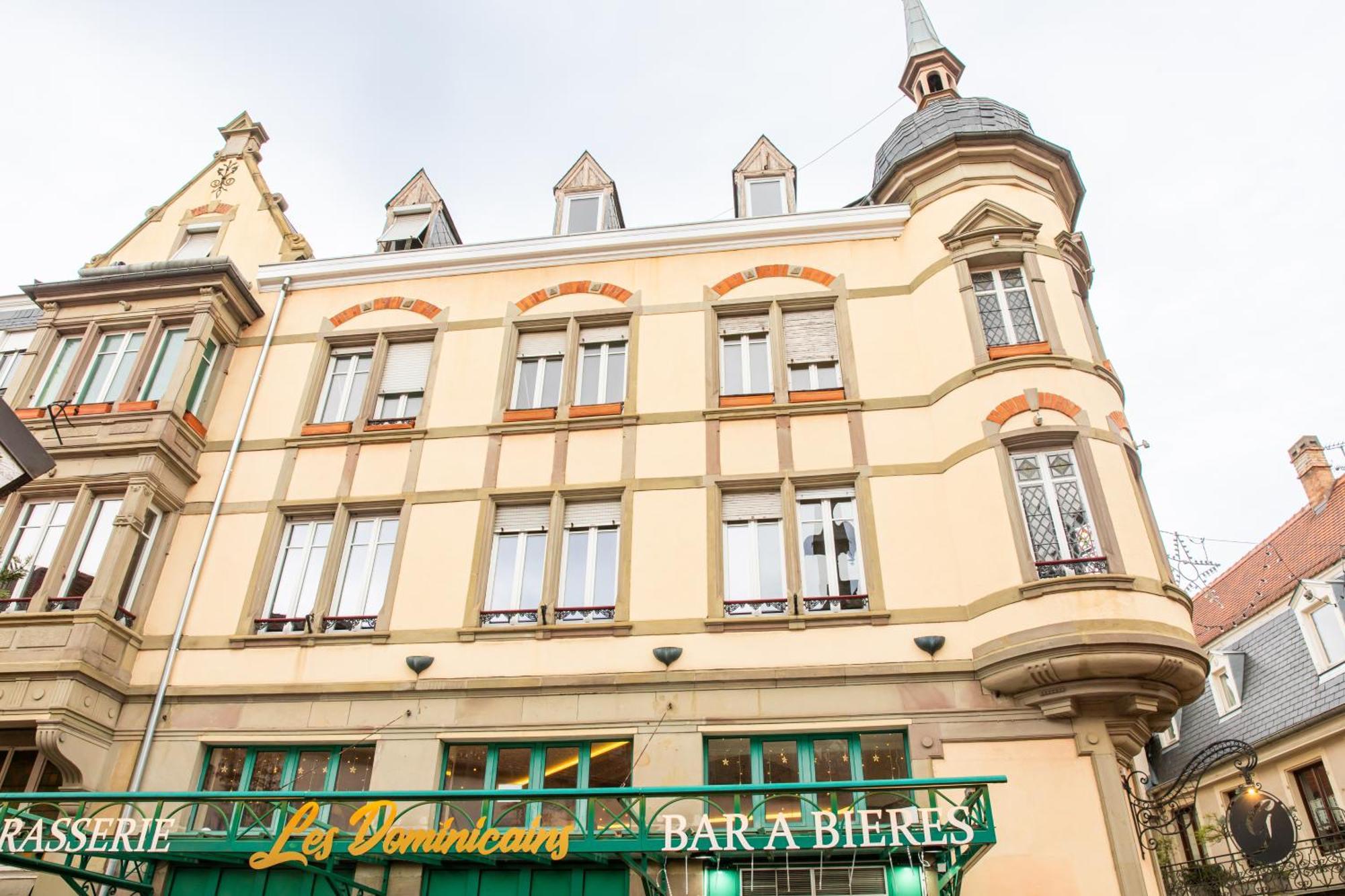 Place Des Dominicains Colmar Buitenkant foto
