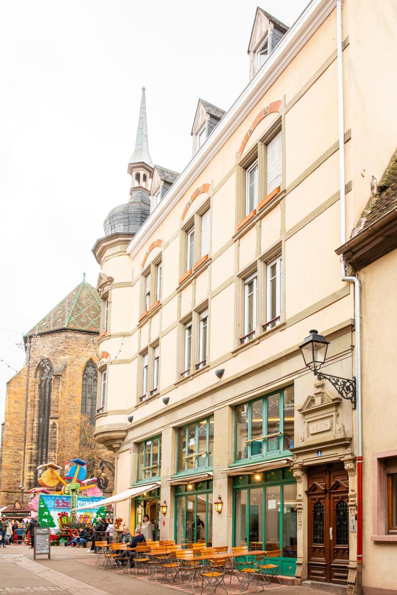 Place Des Dominicains Colmar Buitenkant foto